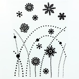 YLEF078 Wijnstok Plastic Embossing Map Voor Scrapbook Stencils DIY Fotoalbum Kaarten Papier Maken Decoratie Scrapbooking Gereedschap