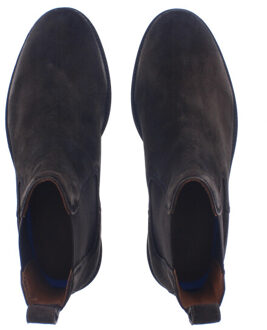 Ylian suede chelsea | heren | | maat: Bruin - 42