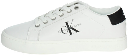 Ym0Ym00491 Lage sneakers Calvin Klein Jeans , White , Heren - 40 EU