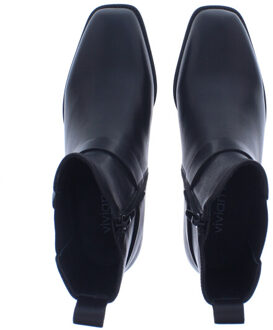 Ymani-1 chelsea ring leer | dames | | maat: | leer Zwart - 39