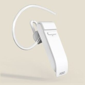 Ymesy Smart Voice Vertaler Voor 25 Talen, Oor Gemonteerde Instant Smart Vertaling, Draadloze Bluetooth Vertaler Headset wit