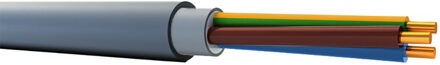 YMVK Kabel - Buitenkabel - 3x2.5mm - 3 Aderig - Grijs - 100 Meter