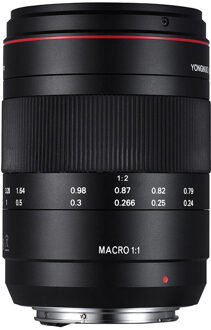 YN 60mm F/2.0 Macro 1:1 MF voor Canon EF, EF-S