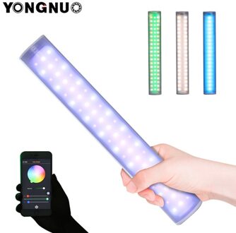 YN60 Pro RGB LED licht invullen stok Ijs licht fotografie licht hand-held vullen licht portret buiten schieten video met batterij