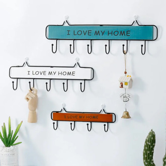 Ynaayu 1pc Nordic Hook Living Room Hanger Key Coat Shelf Hooks Creative Porch Wall Shelf Handbag Holder Rack For Home Decorate