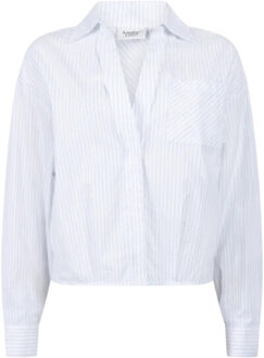 Ynez top - - maat XS Wit