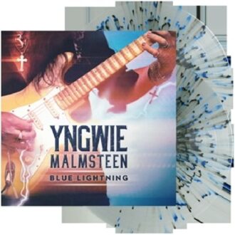 Yngwie Malmsteen - Blue Lightning Limited Edition Blue Splatter Vinyl
