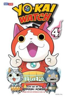 YO-KAI WATCH, Vol. 4