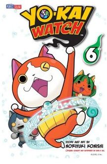 YO-KAI WATCH, Vol. 6