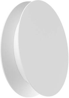Yo-Yo LED wandlamp, wit, 2.700 K, aluminium, PMMA, dimbaar