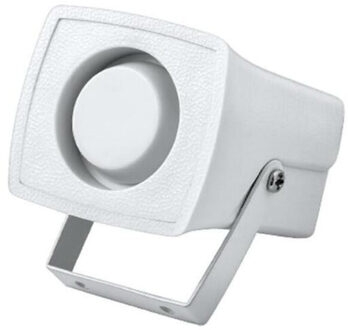 Yobang Security Bedrade Sirene Hoorn 105dB Mini Elektronische Wired Alarmsirene Hoorn voor Beveiligingssysteem DC12V Mini Bedrade Hoorn