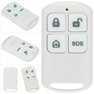 Yobang Security Wireless Remote Controller Arm/disarm SOS Button with Battery For WIFI GSM Alarm Host