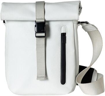 Yodo RE Shoulderbag Rolltop cloud nine damestas Grijs - H 20 x B 18 x D 7 cm