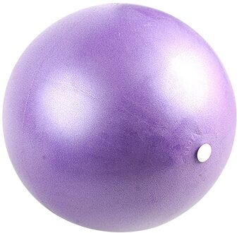 Yoga Balance Ball Fitness Vormgeven Billen Correctie Zithouding Kachelpijp Pilates Verstevigende Spieren Training Bal # BL2 paars