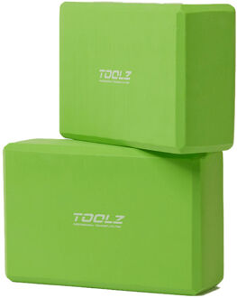 Yoga Block groen - nosize