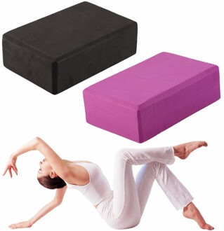 Yoga Blok Oefening Fitness Sport Yoga Rekwisieten Schuim Baksteen Stretching Aid Gym Pilates
