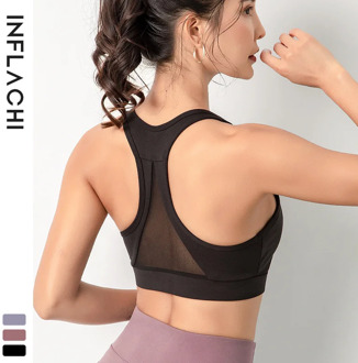 Yoga Bra Women Sport Vest Seamless Gym Fitness Crop Top Push Up Full Cup Bra Sportswear
