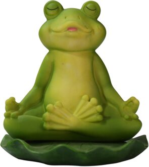 Yoga Dier Hars Ornamenten Home Decoratie Kinderen Bruiloft Huis Tuin Ornament Ambachtelijke Miniatuur Decoratie