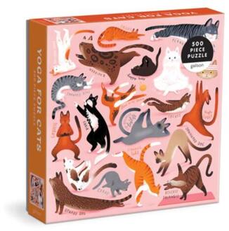 Yoga For Cats -  Galison, Susann Hoffmann (ISBN: 9780735372276)