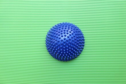 Yoga Half Ball Fysieke Fitness Apparaat Oefening Balance Ball Punt Massage Stepping Stones Balans Pods Gym blauw