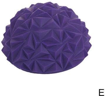 Yoga Half-Ball Water Cube Diamond Patroon Ananas Bal Gevoel Training Voet Massage Bal Speelgoed Fitness Ballen 7 Kleuren oranje