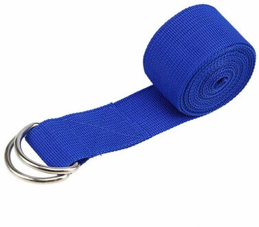 Yoga Hoge Dichtheid Lint 250Cm Yoga Stretch Strap D-Ring Belt Stretching Band Taille Been Weerstand Fitness Bands 31