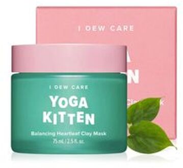 Yoga Kitten Balancing Heartleaf Clay Mask 75ml