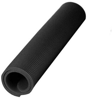 Yoga Mat 60X25X1.5Cm Yoga Mat Antislip Deken Gymnastiek Oefening Gezond Gewichtsverlies Fitness vrouwen Sport Yoga Mat # YL5 zwart