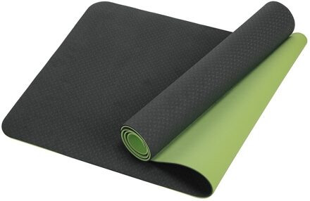 Yoga Mat Classic Pro Yoga Mat Tpe Eco Vriendelijke Non Slip Fitness Oefening Mat Praktische Duurzaam 183X61X0.6 #40