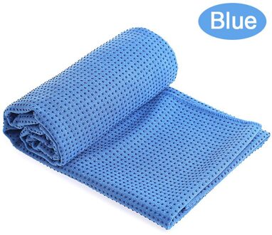 Yoga Mat Deken Zwemmen Strand Handdoek Quick Dry Sport Travel Gym Zwembad Bad Washandje Running Voetbal Basketbal Strandlaken XYHG1109-BU