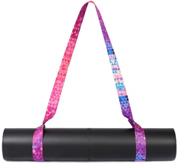 Yoga Mat Draagriem Verstelbare Schouderband Voor Yoga Mat Sling Pilates Oefening Fitness AIA99
