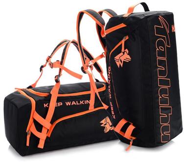 Yoga Mat Tas Fitness Gym Tassen Sport Nylon Training Schouder Sac De Sport For a Vrouwen Mannen Reizen Duffel Gymtas sport Oranje