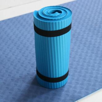 Yoga Oefening Mat Non Slip Duurzaam Pad Gezondheid Afvallen Fitness Gym Training Yoga Mat Blauw