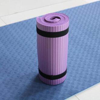 Yoga Oefening Mat Non Slip Duurzaam Pad Gezondheid Afvallen Fitness Gym Training Yoga Mat Paars