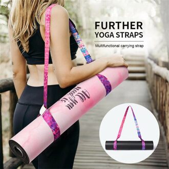 Yoga Riem Riem Verstelbare Yoga Mat Sling Carrier Schouder Draagriem Oefening Stretch Indoor Sport Elastico Para Ginástica