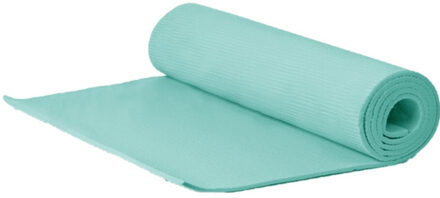 Yogamat/fitness mat groen 180 x 51 x 1 cm