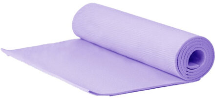 Yogamat/fitness mat lila 180 x 51 x 1 cm