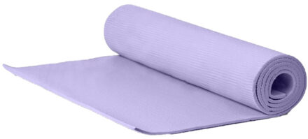 Yogamat/fitness mat lila 183 x 60 x 1 cm