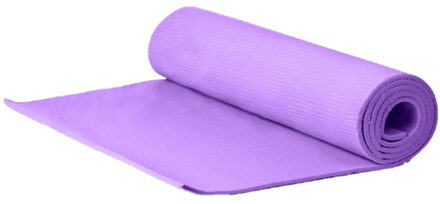 Yogamat/fitness mat paars 180 x 51 x 1 cm