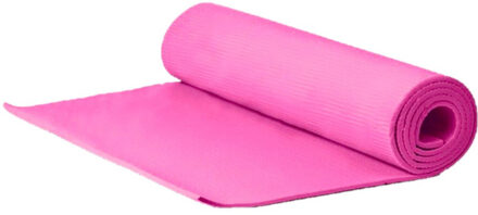 Yogamat/fitness mat roze 180 x 51 x 1 cm