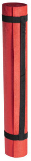 Yogamat/sportmat rood 180 x 60 cm