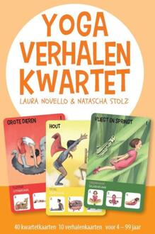 Yogaverhalen kwartet -  Laura Novello (ISBN: 9789088402296)