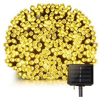 Yogi Solar Warm Oplaadbaar Lichtsnoer - 400 Micro Led-lampjes