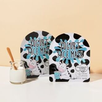 Yogurt Face Mask 25ml x 1 sheet