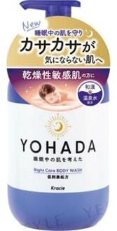 YOHADA Night Care Body Wash 360ml Refill