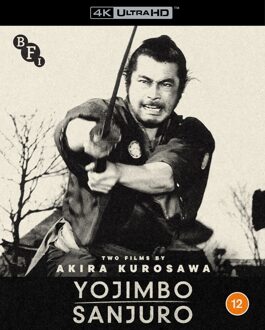 Yojimbo & Sanjuro 4K Ultra HD