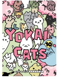 Yokai Cats Vol. 10 - Yokai Cats - PANDANIA