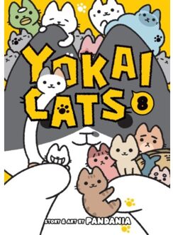 Yokai Cats Vol. 8 - Yokai Cats - PANDANIA