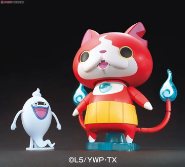 Yokai Youkai Watch Figure Yo-Kai Watch Original BIGLY JIBANYAN D12 Assembly Figure Cartoon Action Figure Accessory Toys