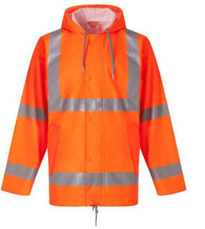 Yoko Heren hi-vis flex ademend jasje - maat XXL / XXXL Oranje